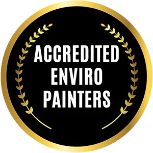 Accredited Enviro Painters Badge Accredited Enviro Painters Badge