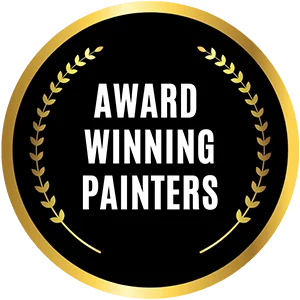 Award Winning Painters Badge Award Winning Painters Badge