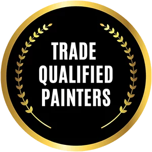 Trade Qualified Painters Badge Trade Qualified Painters Badge
