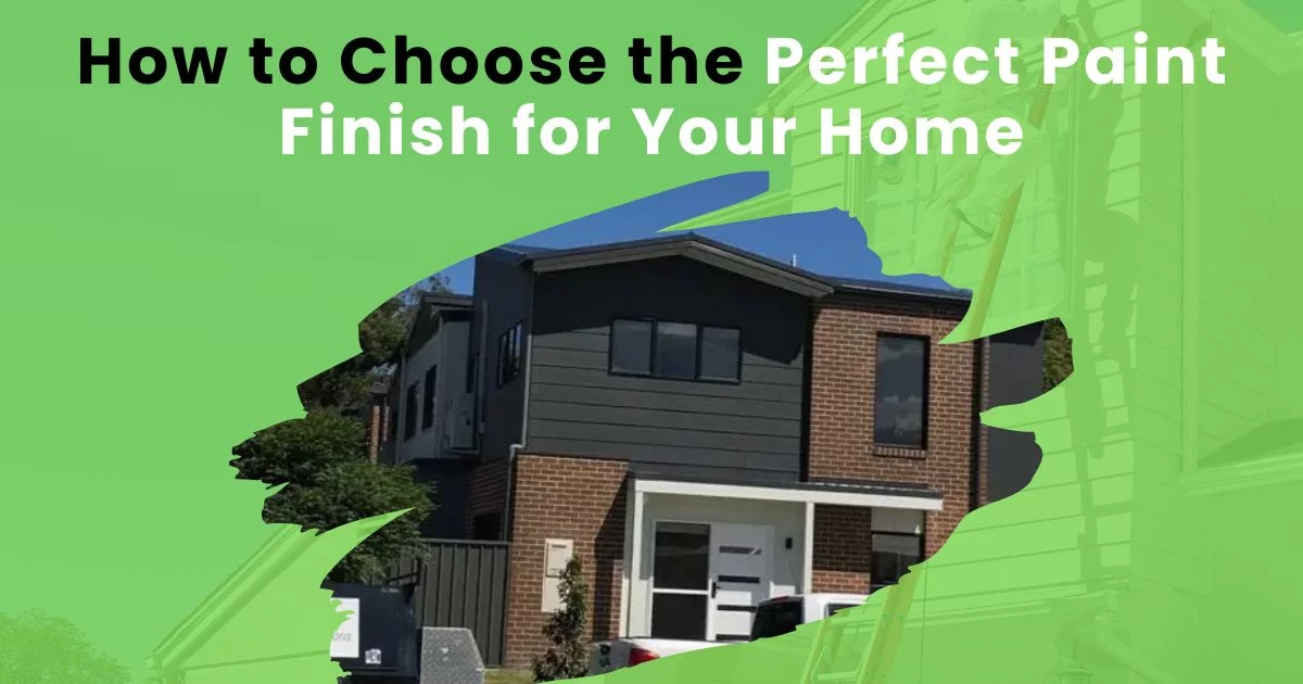 How to Choose the Perfect Paint Finish for Your Home How to Choose the Perfect Paint Finish for Your Home