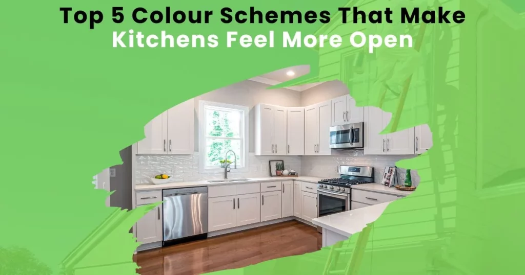5 Ideal Locations Where Texture Coating Would Work Best 3 Top 5 Colour Schemes That Make Kitchens Feel More Open