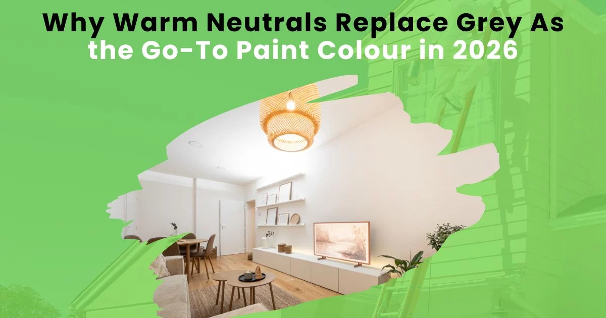 Residential Painting 3 Fluid Painting Solutions Why Warm Neutrals Replace Grey As the Go To Paint Colour in 2026